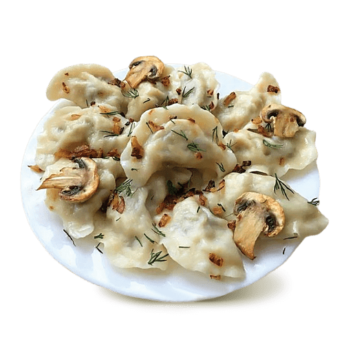 «Varenyky with potatoes and mushrooms» HoReCa